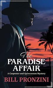 The paradise affair by Pronzini, Bill.