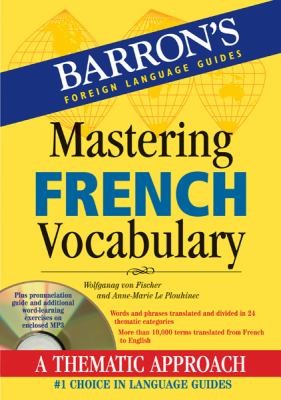 Image 0 of Mastering French Vocabulary with Online Audio (Barron's Vocabulary)