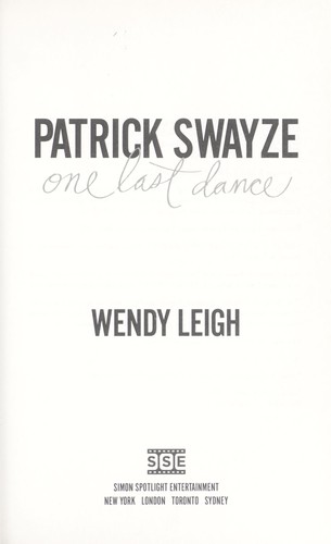 Image 0 of Patrick Swayze: One Last Dance