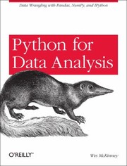 Cover of Python for Data Analysis