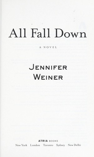Image 0 of All Fall Down: A Novel