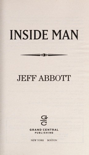 Image 0 of Inside Man (Sam Capra)