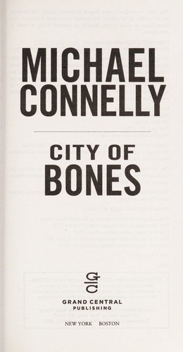 Image 0 of City of Bones (A Harry Bosch Novel, 8)