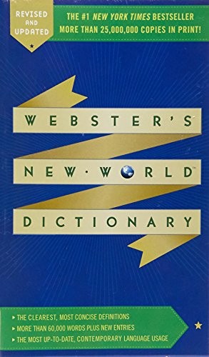 Image 0 of Webster's New World Dictionary