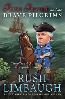 Image 0 of Rush Revere and the Brave Pilgrims: Time-Travel Adventures with Exceptional Amer