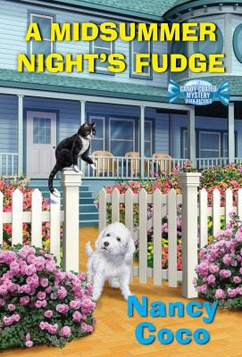 A Midsummer Night's Fudge (A Candy-coated Mystery)
