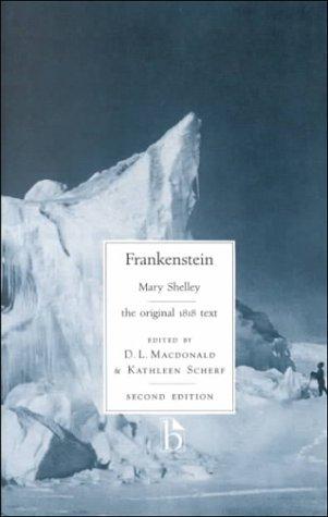 Frankenstein, second edition
