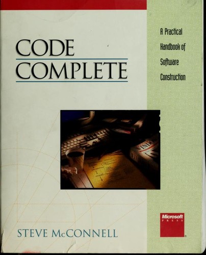 Portada de Code Complete: A Practical Handbook of Software Construction