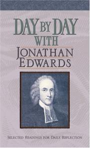 Day by day with Jonathan Edwards