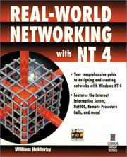 Real-world networking with NT 4 Cover