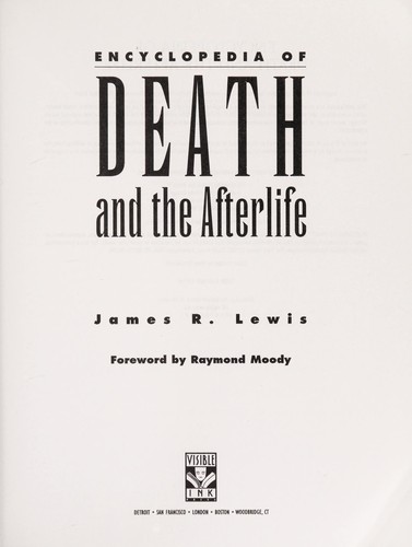 Encyclopedia of Death and the Afterlife