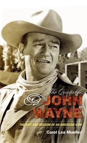 The quotable John Wayne