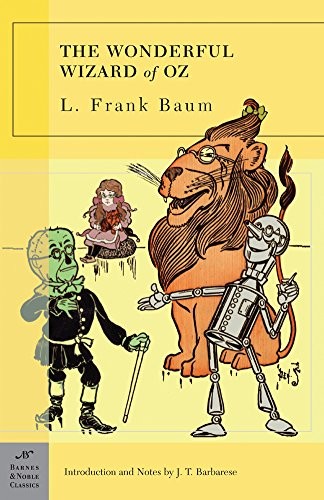 Image 0 of The Wonderful Wizard of Oz (Barnes & Noble Classics)