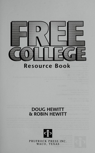 Free College Resource Book: Inside Secrets from Two Parents Who Put Five Kids th