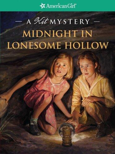Image 0 of Midnight in Lonesome Hollow: A Kit Mystery (American Girl Mysteries)