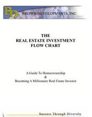 The Real Estate Investment Flow Chart