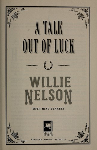 Image 0 of A Tale Out of Luck: A Novel