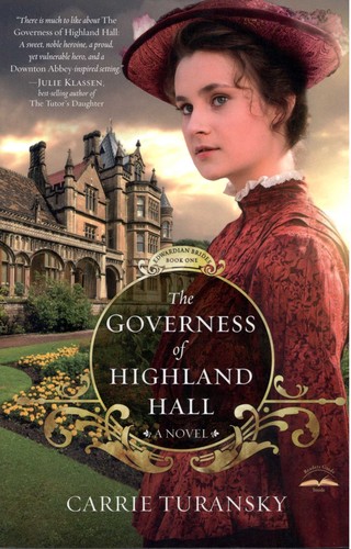 Image 0 of The Governess of Highland Hall: A Novel (Edwardian Brides)