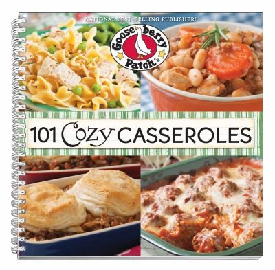 101 Cozy Casseroles (101 Cookbook Collection)