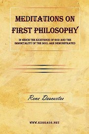 Meditations On First Philosophy