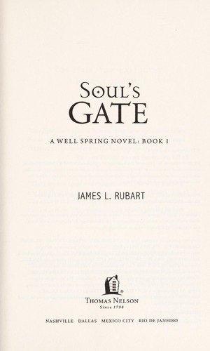Image 0 of Soul's Gate