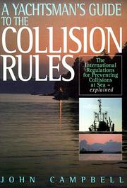 A yachtsman's guide to the collision rules