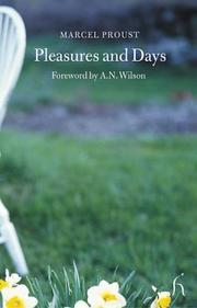 Pleasures and days