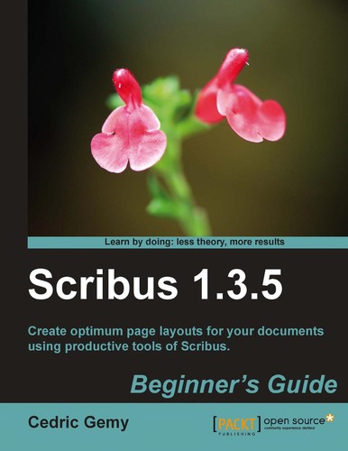 Image 0 of Scribus 1.3.5 Beginner's Guide