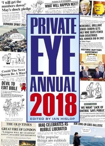 Private Eye Annual 2018