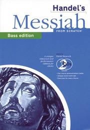 Handel's Messiah from Scratch (Bass Edition)