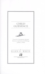 Child guidance