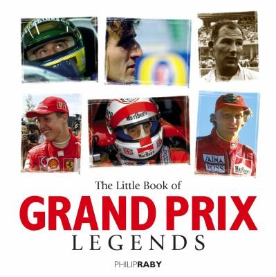 Image 0 of The Little Book of Grand Prix Legends