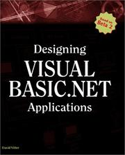 Designing Visual Basic .NET Applications