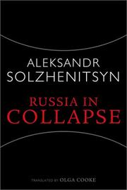 Russia in Collapse