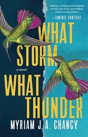 What Storm, What Thunder / by Chancy, Myriam J. A