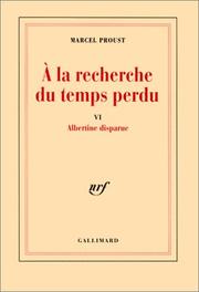 A la recherche du temps perdu, tome 6