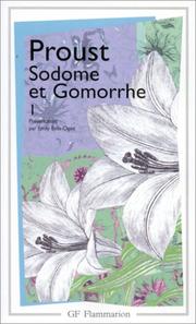 Sodome Et Gomorrhe 1