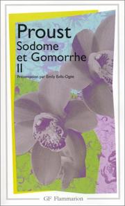 Sodome Et Gomorrhe 2