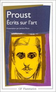 Ecrits Sur L'Art