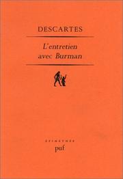 L' entretien avec Burman