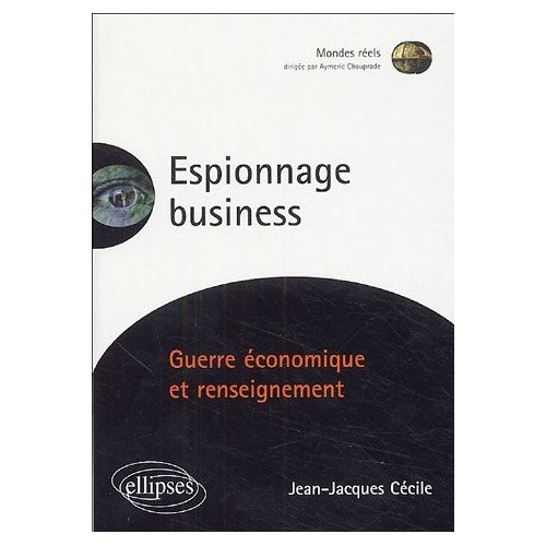 Couverture de Espionnage Business