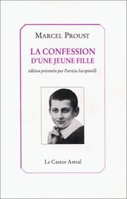 La confession d'une jeune fille