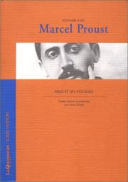 Voyager avec Marcel Proust