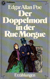 Book cover of “Der Doppelmord in der Rue Morgue (und andere Erzählungen)” by Edgar Allen Poe