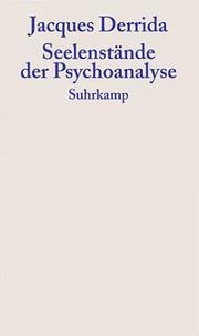 Seelenstände der Psychoanalyse. Das Unmögliche jenseits einer souveränen Grausamkeit