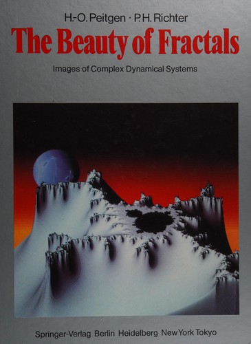 The cover of The Beauty of Fractals from Archive.org