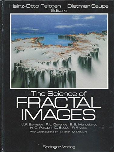 The cover of The Science of Fractal Images from Archive.org