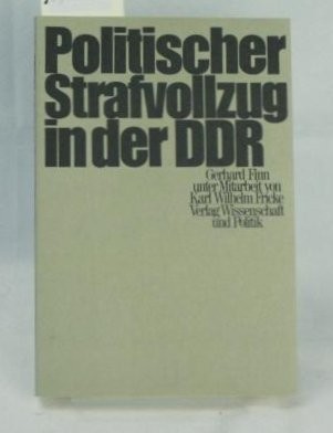 Book cover of Politischer Strafvollzug in der DDR