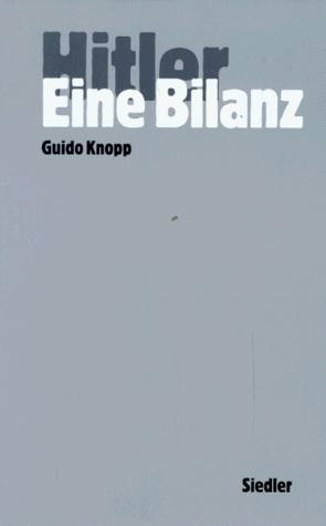 Book cover of Hitler : eine Bilanz