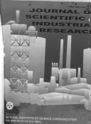 Wealth of India : Raw Materials : Dictionary of Indian Raw Materials and Industrial Products: First Supplement Series (Raw Materials) Vol 4 J-Q .-81-7236-246-3